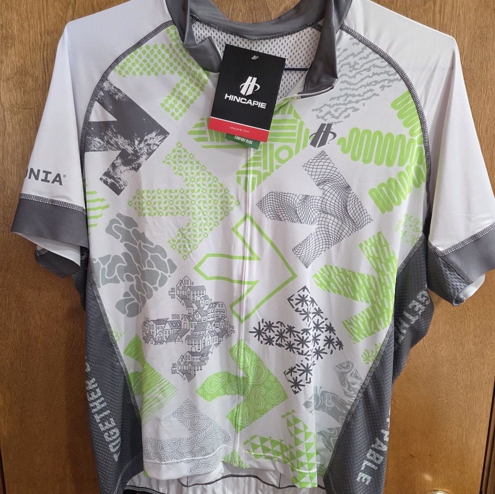 Hincapie Pelatonia 2XL Survivor Biking Jersey New With Tags